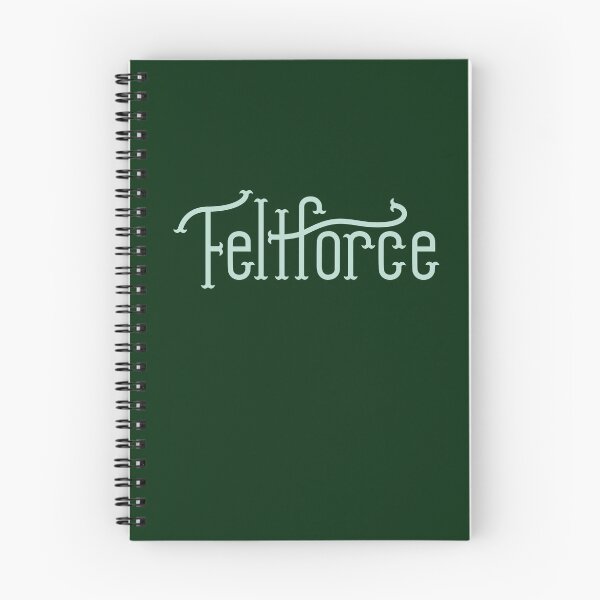 Item preview, Feltforce - Green Text designed and sold by feltbeats.
