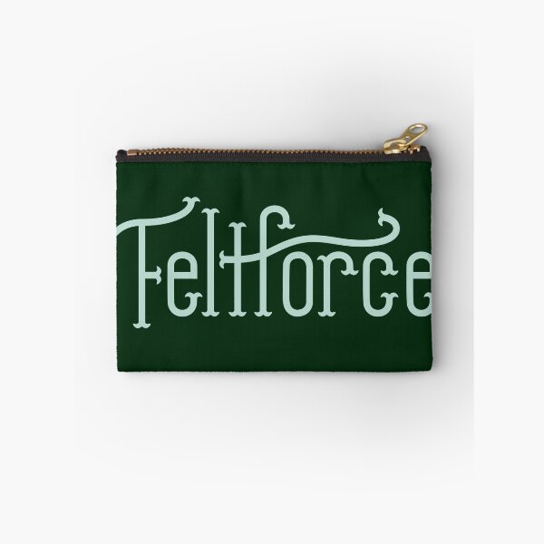 Item preview, Feltforce - Green Text designed and sold by feltbeats.