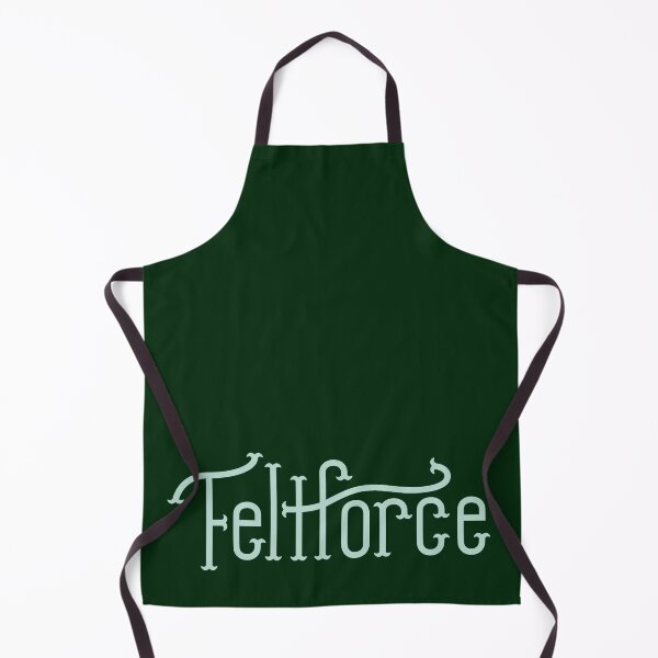 Item preview, Feltforce - Green Text designed and sold by feltbeats.