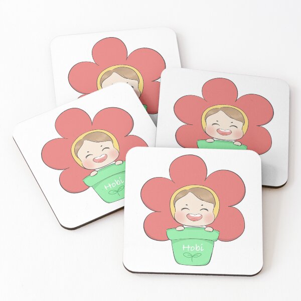Item preview, J-hope flower designed and sold by MissMonday-shop.