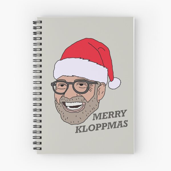 Artikelvorschau, Liverpool Weihnachten Jürgen Klopp entworfen und verkauft von thebcarts.