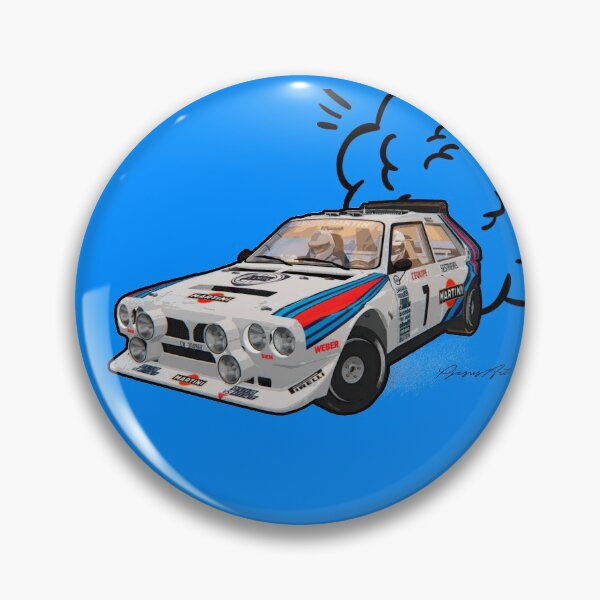 Item preview, Lancia Delta S4 Group B designed and sold by pjesusartrb.