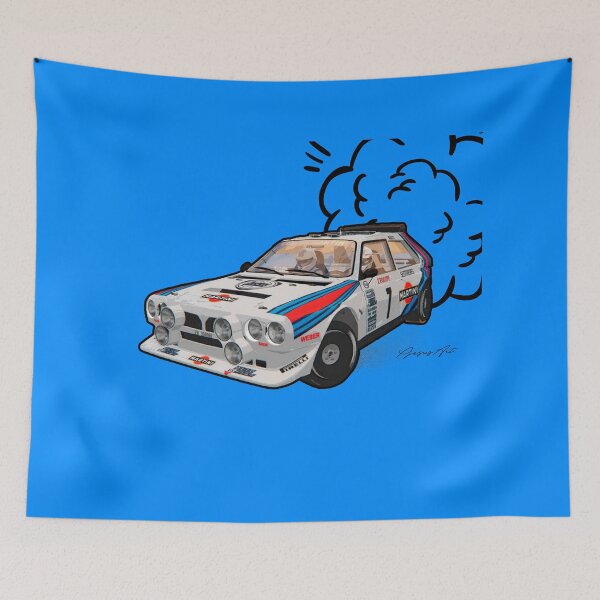 Item preview, Lancia Delta S4 Group B designed and sold by pjesusartrb.