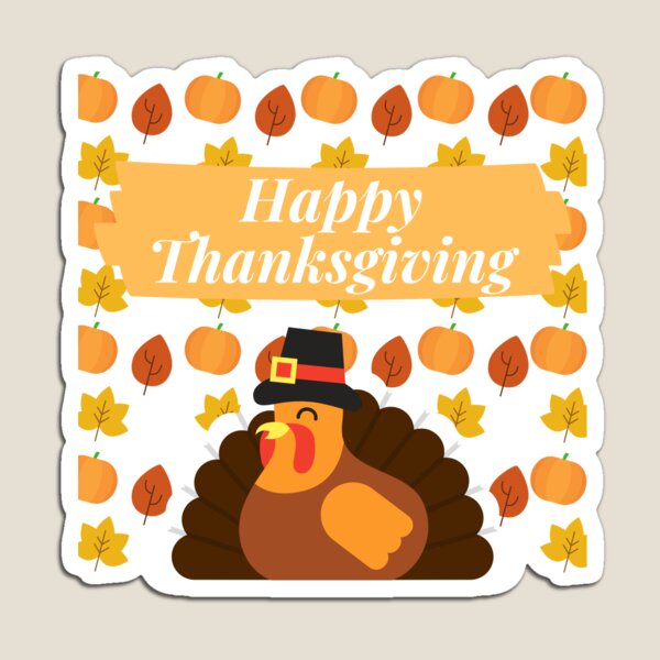 Item preview, Happy Thanksgiving Day designed and sold by TheFineCat.