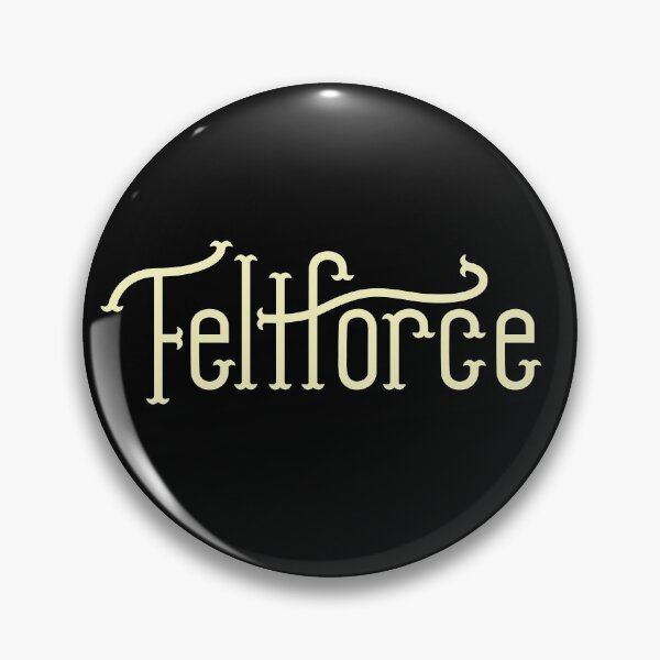 Item preview, Feltforce - Yellow Text designed and sold by feltbeats.