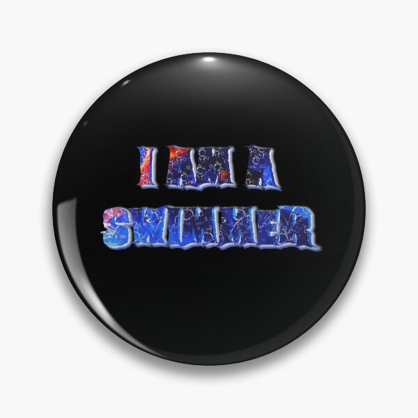 Item preview, Iam A Swimmer designed and sold by Zwembad Vergelijker.