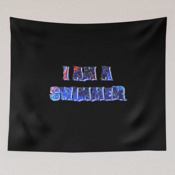Item preview, Iam A Swimmer designed and sold by Zwembad Vergelijker.