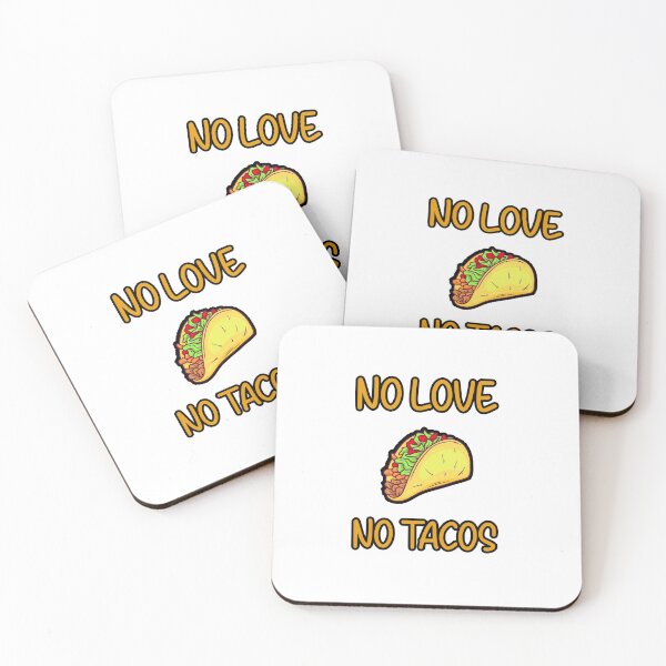 Item preview, No Love No Tacos - Cute Family Gift idea for Mom, Dad & Siblings designed and sold by Ay-mane.