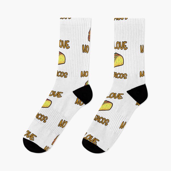 Item preview, No Love No Tacos - Cute Family Gift idea for Mom, Dad & Siblings designed and sold by Ay-mane.