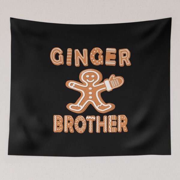 Item preview, Ginger Brother Gingerbread Family Matching Group Christmas product designed and sold by Grabitees.