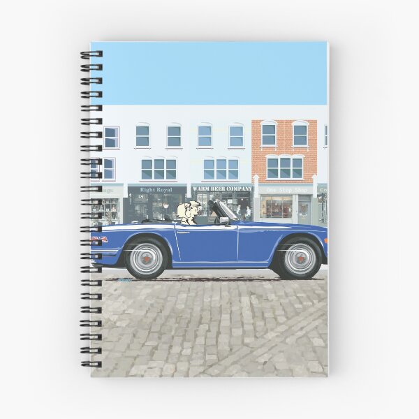 Item preview, Sapphire Blue color TR6 – the Classic British Sports Car designed and sold by Bigs66.