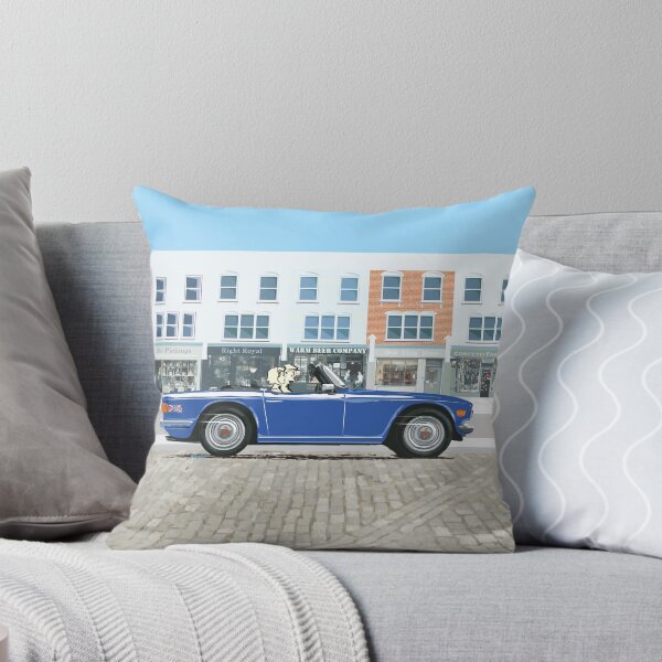 Item preview, Sapphire Blue color TR6 – the Classic British Sports Car designed and sold by Bigs66.