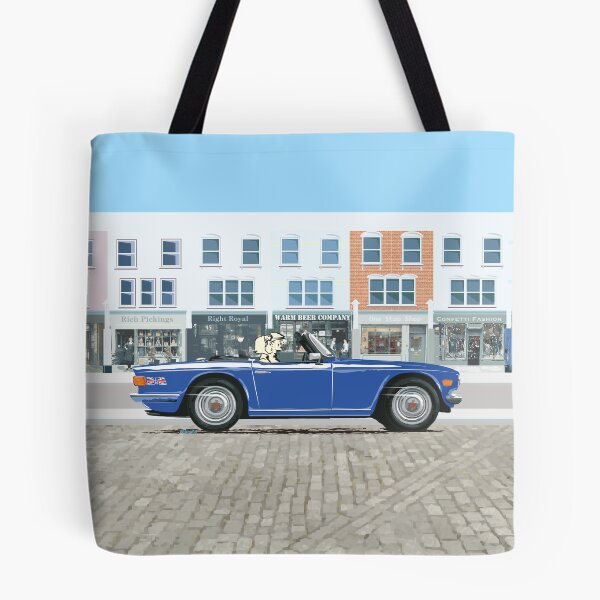 Item preview, Sapphire Blue color TR6 – the Classic British Sports Car designed and sold by Bigs66.