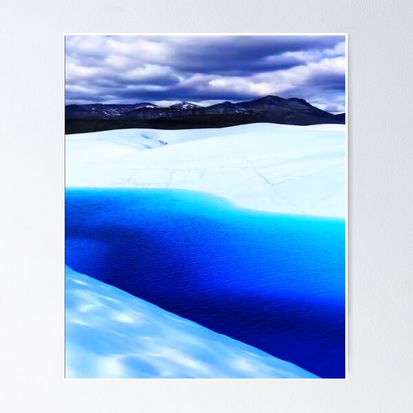 Item preview, SNOW OCEAN designed and sold by 3Akshithaa.