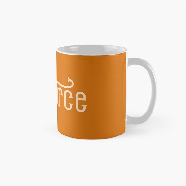 Item preview, Feltforce - Orange Text designed and sold by feltbeats.
