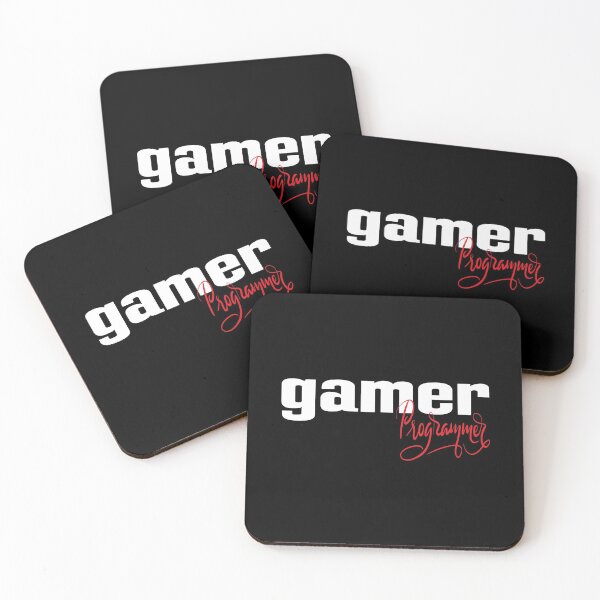 Item preview, Gamer Programmer designed and sold by WordsGamersUse.