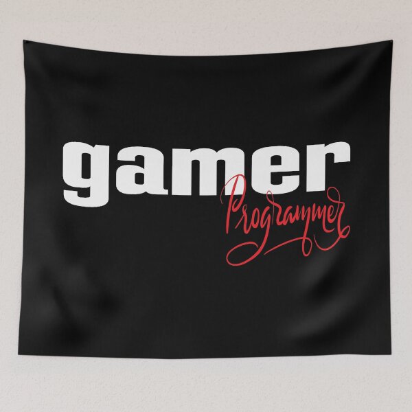 Item preview, Gamer Programmer designed and sold by WordsGamersUse.