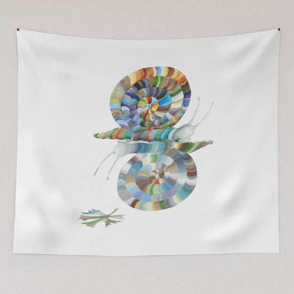 Item preview, Rainbow snail designed and sold by AlinaProcenko.