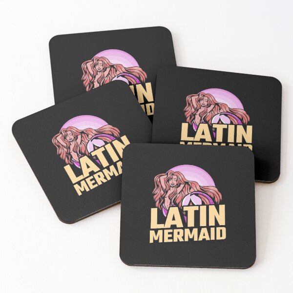 Item preview, Latin Mermaid designed and sold by NostalgicLatin.