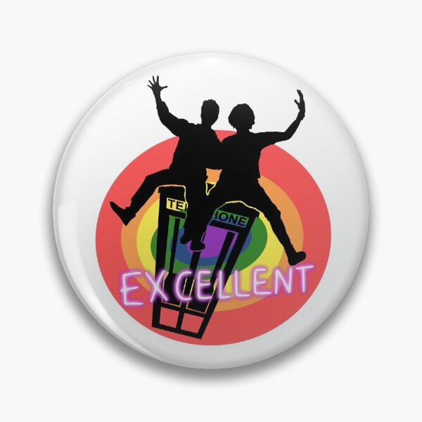 Item preview, Rainbow Bill n Ted designed and sold by Sian Harris.