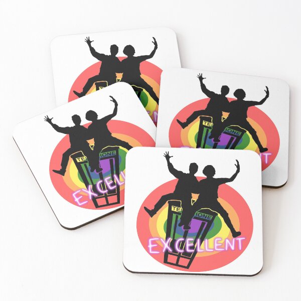Item preview, Rainbow Bill n Ted designed and sold by Sian Harris.