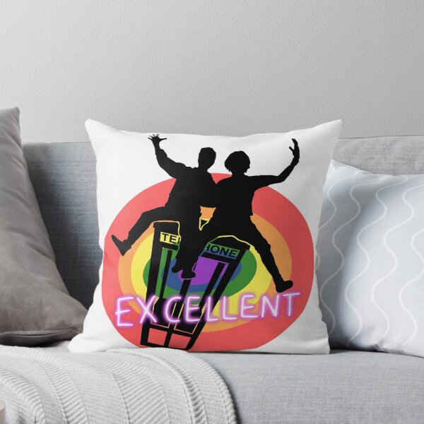 Item preview, Rainbow Bill n Ted designed and sold by Sian Harris.