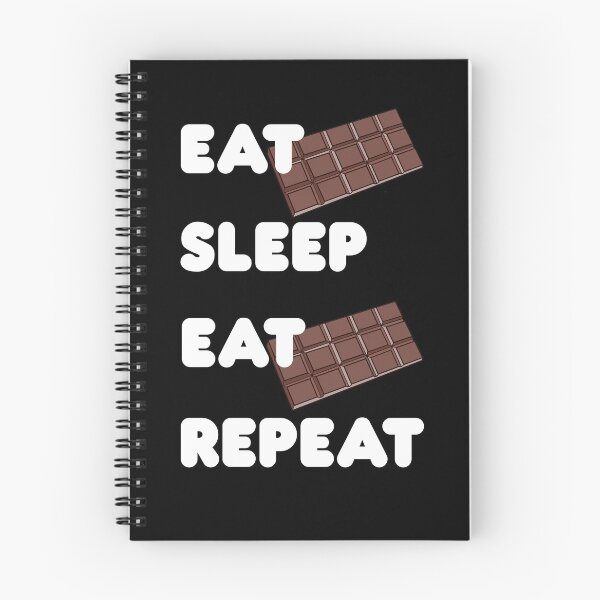 Item preview, Chocoholic Gift Eat Chocolate Sleep Eat Chocolate Repeat designed and sold by Funful.