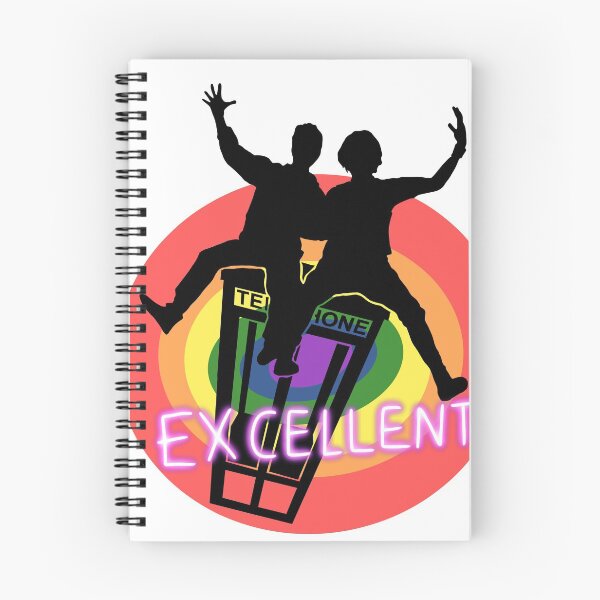 Item preview, Rainbow Bill n Ted designed and sold by Sian Harris.