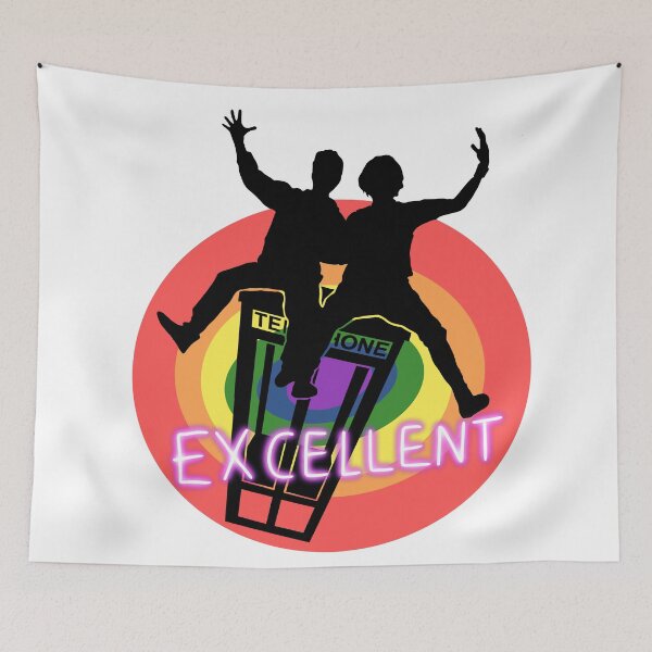 Item preview, Rainbow Bill n Ted designed and sold by Sian Harris.