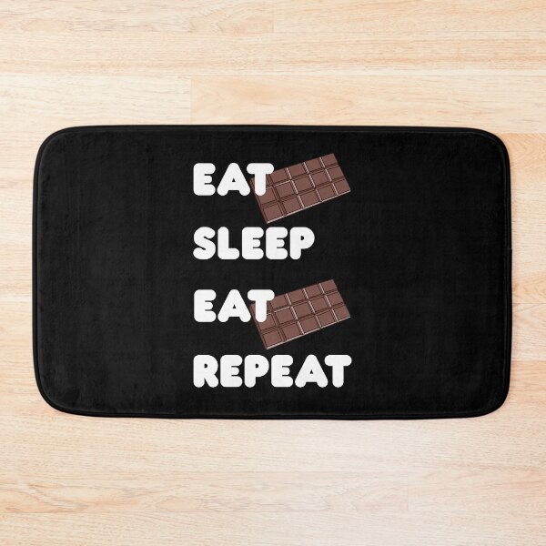 Item preview, Chocoholic Gift Eat Chocolate Sleep Eat Chocolate Repeat designed and sold by Funful.
