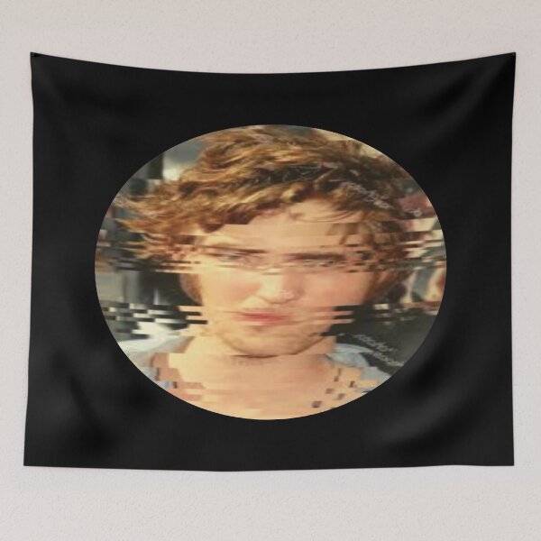 Item preview, camiseta de robert pattinson con imagen en rodajas designed and sold by kikinafashion.