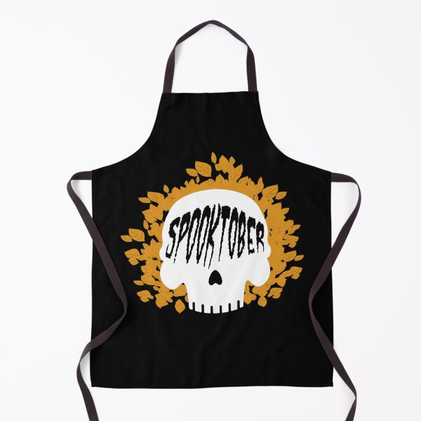 Item preview, Halloween - Skull of the Orange Leaf designed and sold by Bregustol.