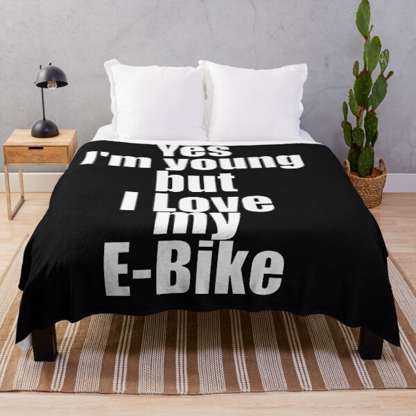 Item preview, Ebike bicycle mountain bike hobby gift designed and sold by MichaelTeupser.