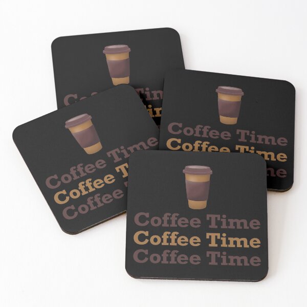 Item preview, Coffee Time Coffee Time Coffee Time designed and sold by ToriaScarlett.