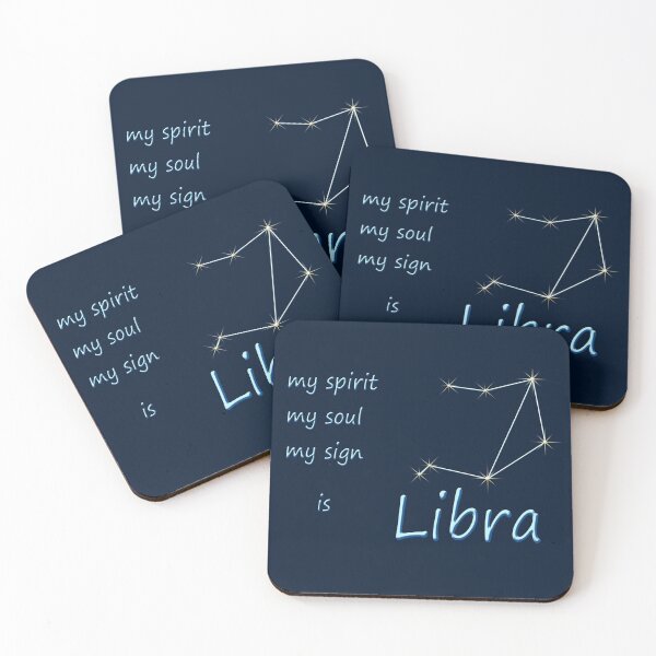 Item preview, My spirit, my soul, my sign is Libra designed and sold by Art By M.
