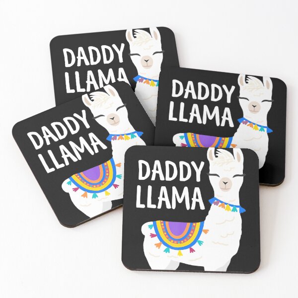Item preview, Daddy Llama Gift Shirt for Men, Papa T-Shirt designed and sold by EliseJenkins.