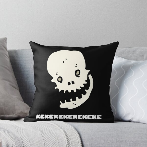 Item preview, Laughing Skull Ke ke ke ke ke ke ke Funny Skeleton Gift Halloween Costume designed and sold by Nathalie Aynié.