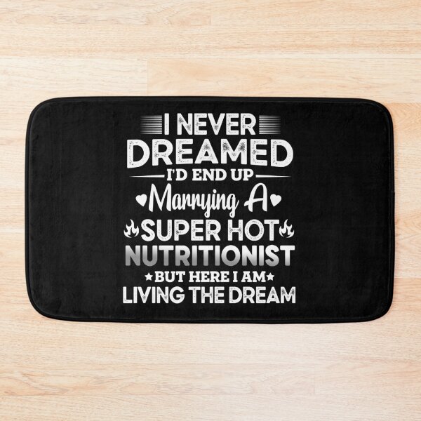 Item preview, marrying a super hot nutritionist couple nutritionist love gift  designed and sold by Majesticoo.