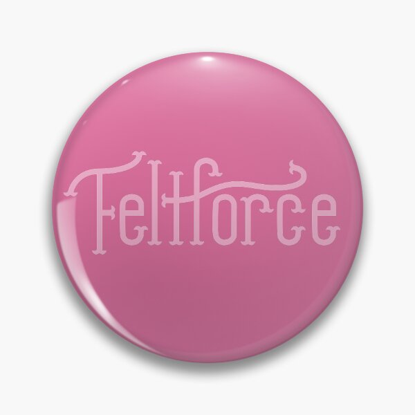 Item preview, Feltforce - Pink Text designed and sold by feltbeats.