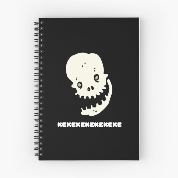 Item preview, Laughing Skull Ke ke ke ke ke ke ke Funny Skeleton Gift Halloween Costume designed and sold by Nathalie Aynié.