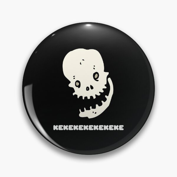 Item preview, Laughing Skull Ke ke ke ke ke ke ke Funny Skeleton Gift Halloween Costume designed and sold by Nathalie Aynié.