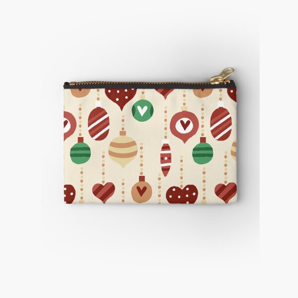 Item preview, Festive Ornaments- Christmas Pattern (Cream) designed and sold by HeraAndKosmos.