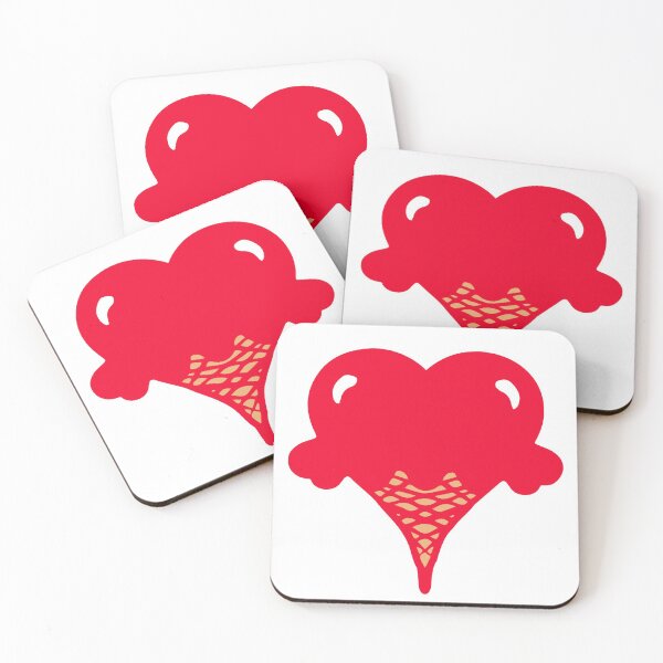 Item preview, My Ice Cream Heart designed and sold by robertolc.