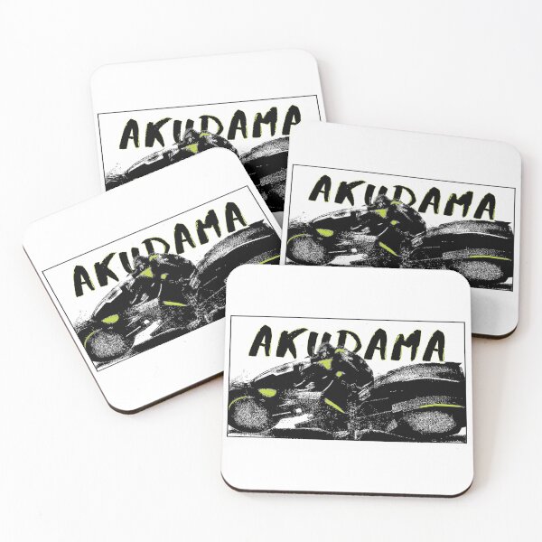 Item preview, Akudama Drive '' NAKIGOTO '' V1 designed and sold by riventis66.