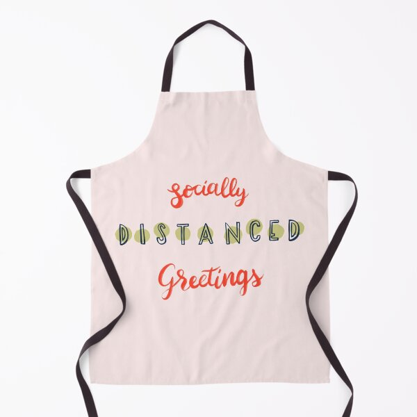 Item preview, Socially Distanced Greetings designed and sold by whatafabday.