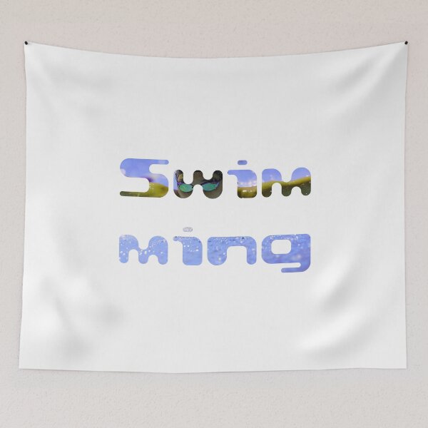 Item preview, Swimming, I want to showit. designed and sold by Zwembad Vergelijker.