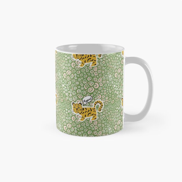 Item preview, Meowing Tiger Pattern  designed and sold by DukaDevi.