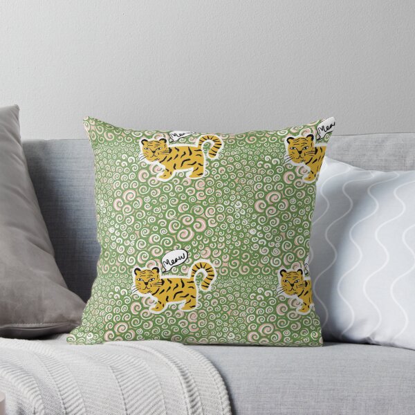 Item preview, Meowing Tiger Pattern  designed and sold by DukaDevi.