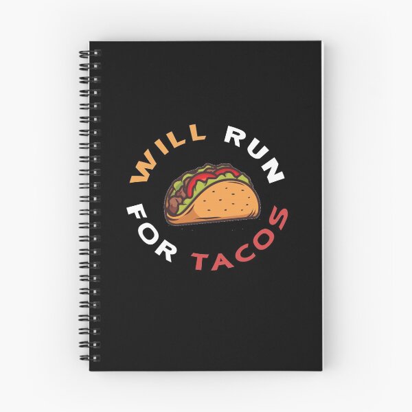 Item preview, Will Run For Tacos designed and sold by BasicWear.