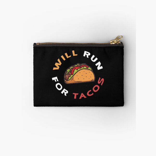 Item preview, Will Run For Tacos designed and sold by BasicWear.